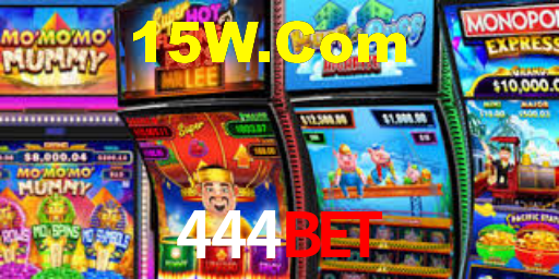 Sinta a adrenalina dos jogos de cassino com 444bet